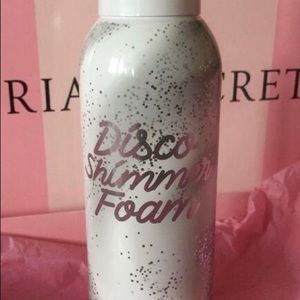 PINK Victoria’s Secret Disco Shimmer Foam Coconut